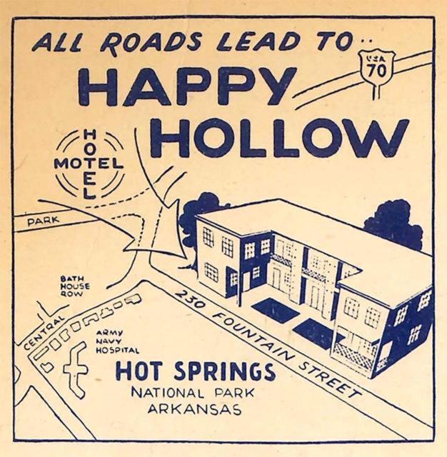 The Happy Hollow Hot Springs Exterior photo